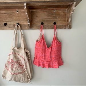 KORTNI JEANE HIGH WAISTED BIKINI SWIMSUIT